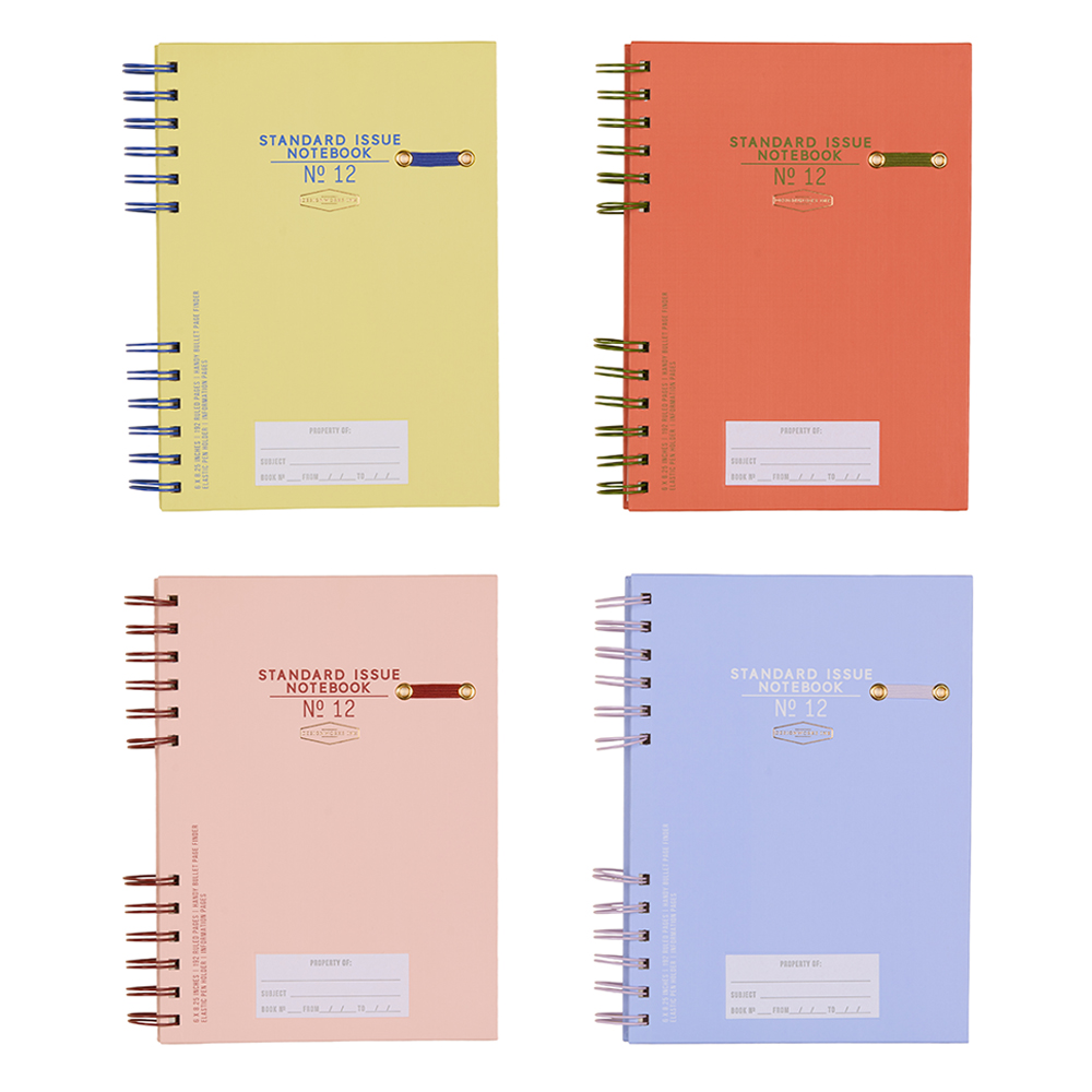 Standard Issue Planner No. 12
