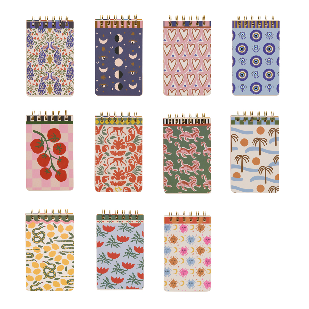 A Dopo Twin Wire Notepad