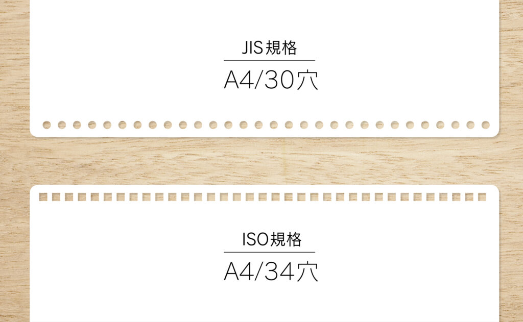 A4バインダーノートの規格