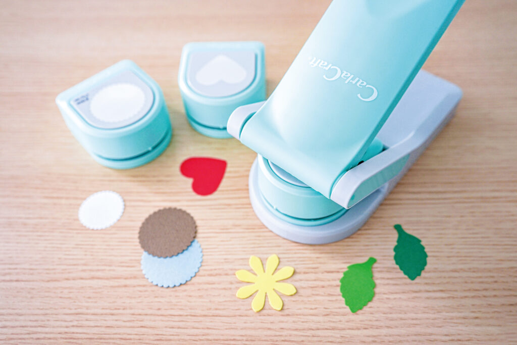 イベント用の飾りやカード作り、ラッピング用のタグ