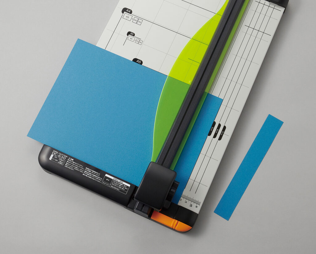 ラベルや短冊用の細幅スケール