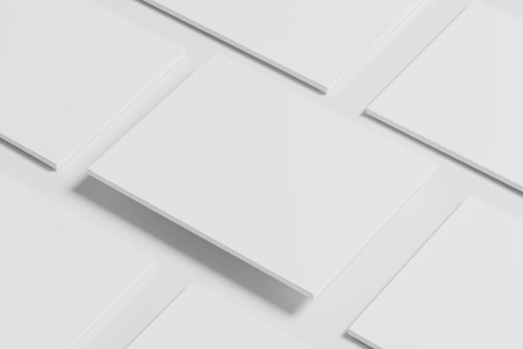 紙の厚みイメージ