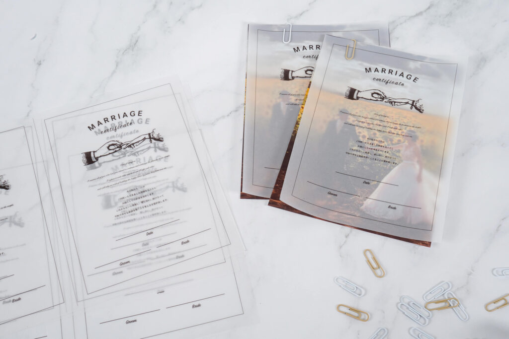 トレーシングペーパー