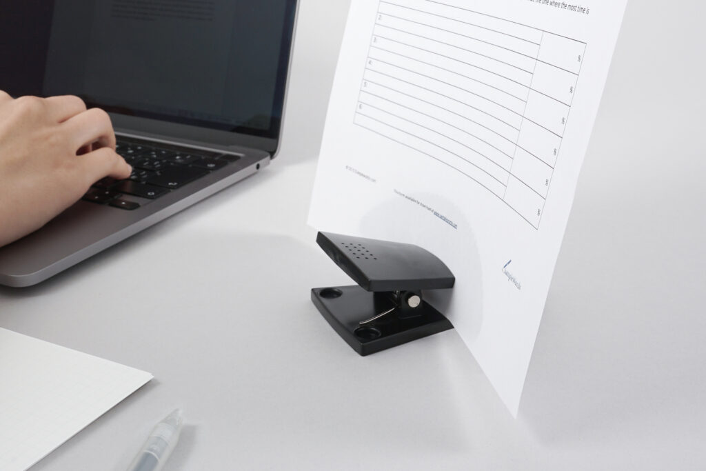 パソコン作業のお供に最適なペーパースタンド