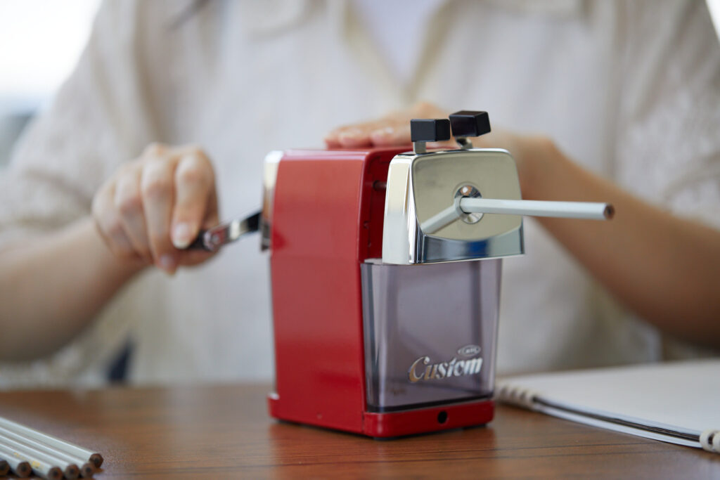 カール事務器が鉛筆削りを大切にする理由