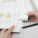 ルーズリーフが作れる便利なパンチ