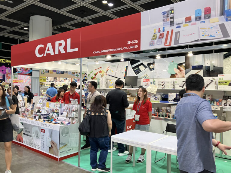 香港ブックフェアのCARLブース